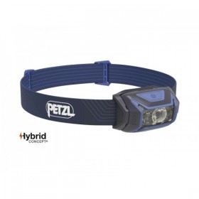 LAMPE FRONTALE PETZL ACTIK BLEU