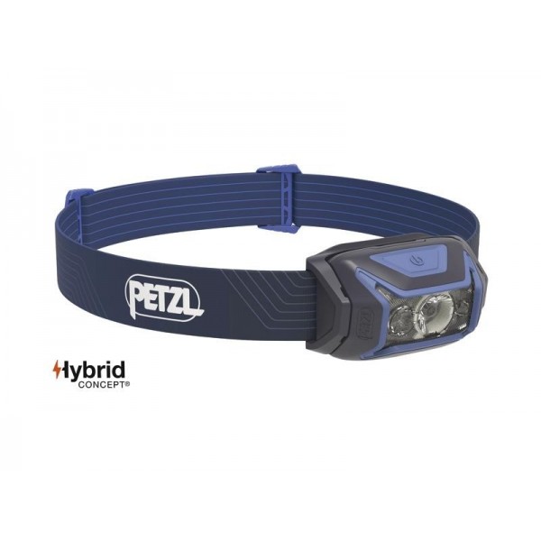 LAMPE FRONTALE PETZL ACTIK BLEU