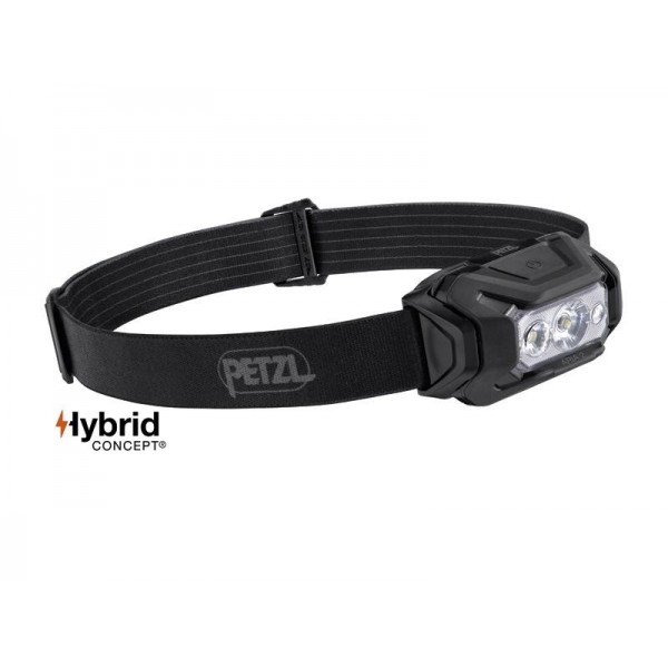 LAMPE FRONTALE PETZL ARIA 2 NOIR