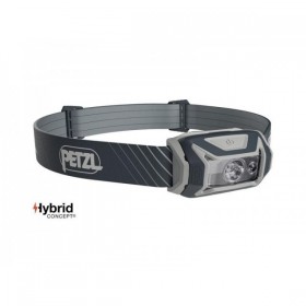 LAMPE FRONTALE PETZL TIKKA CORE GRIS