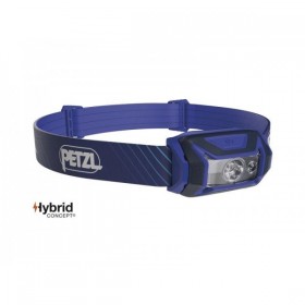 LAMPE FRONTALE PETZL TIKKA CORE BLEU