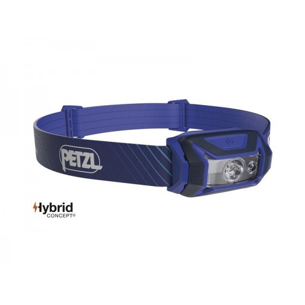 LAMPE FRONTALE PETZL TIKKA CORE BLEU