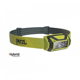 LAMPE FRONTALE PETZL TIKKA CORE JAUNE