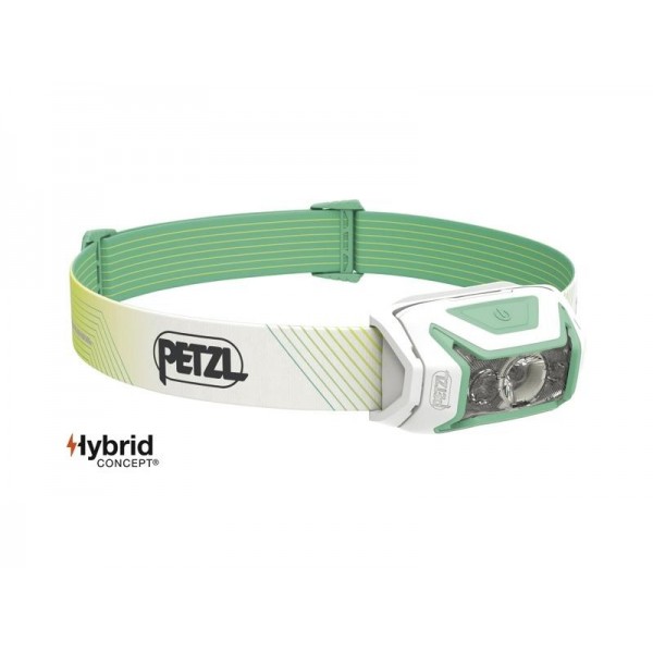 LAMPE FRONTALE PETZL ACTIK CORE VERT