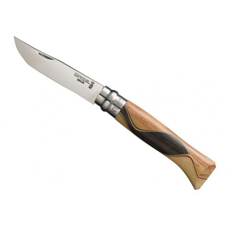 OPINEL "CHAPERON" 8 VRI MARQUETERIE