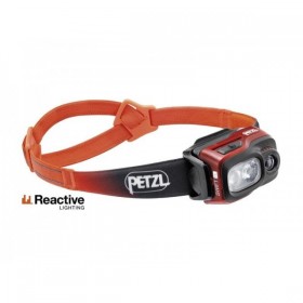 LAMPE FRONTALE PETZL SWIFT RL ORANGE