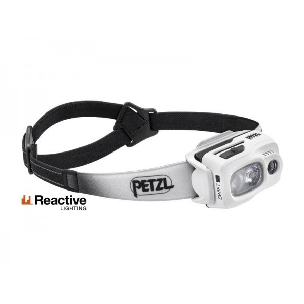 LAMPE FRONTALE PETZL SWIFT RL BLANC
