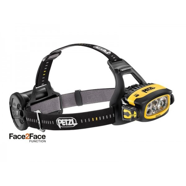 LAMPE FRONTALE PETZL DUO S