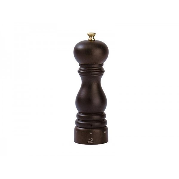 MOULIN A POIVRE PEUGEOT PARIS CHOCOLAT 12CM REGLABLE