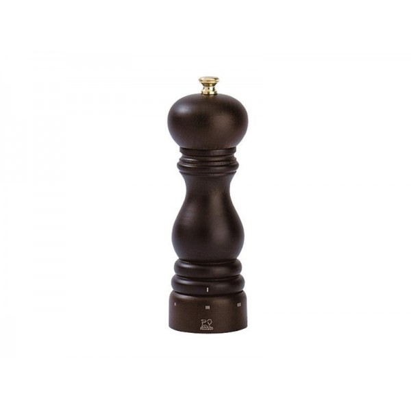MOULIN A POIVRE PEUGEOT PARIS CHOCOLAT 18CM REGLABLE