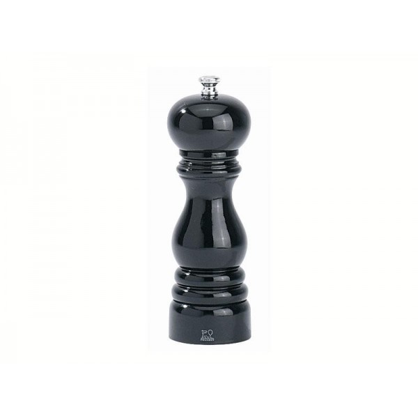 MOULIN A POIVRE PEUGEOT PARIS LAQUE NOIR 18CM