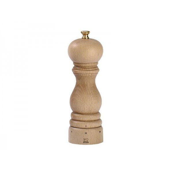 MOULIN A POIVRE PEUGEOT PARIS NATUREL 12CM REGLABLE