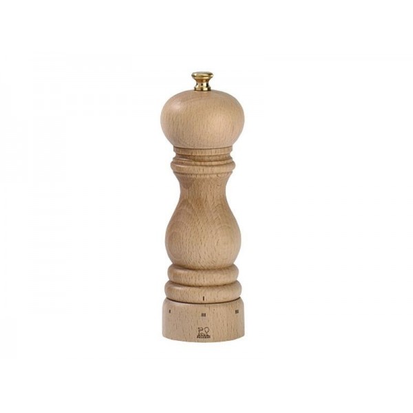 MOULIN A POIVRE PEUGEOT PARIS NATUREL 18CM REGLABLE
