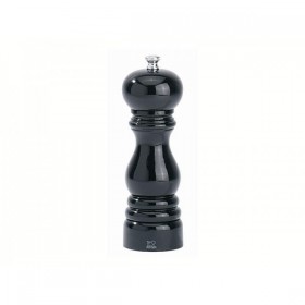 MOULIN A SEL PEUGEOT PARIS LAQUE NOIR 18CM