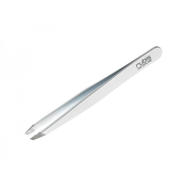 PINCE A EPILER RUBIS CLASSIC BLANCHE