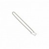 CHAINE GOURMETTE PATTE 42CM