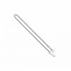 CHAINE GOURMETTE PATTE 45CM
