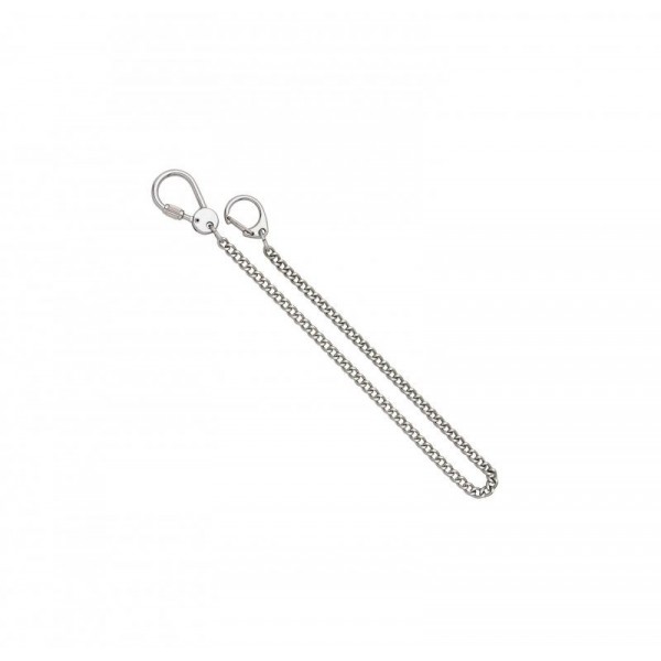 CHAINE GOURMETTE SURETE 42CM