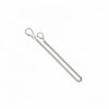 CHAINE GOURMETTE SURETE 42CM