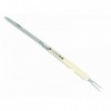 COUTEAU A DEGUSTATION 2P 14CM BLANC INOX