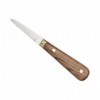 COUTEAU A HUITRES LANCETTE PALISSANDRE INOX