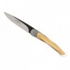 COUTEAU BREIZH KONTELL LINER OLIVIER 11,5CM INOX