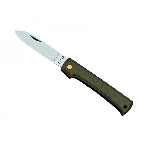 COUTEAU BRICOLEUR VERT 11CM INOX