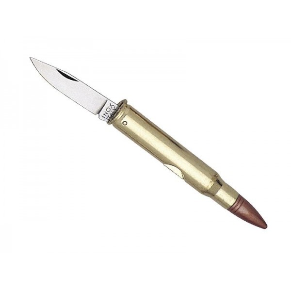 COUTEAU CARTOUCHE 30-06 8CM INOX