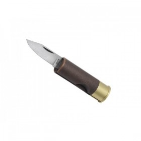 COUTEAU CARTOUCHE FACON CUIVRE 6,5CM INOX